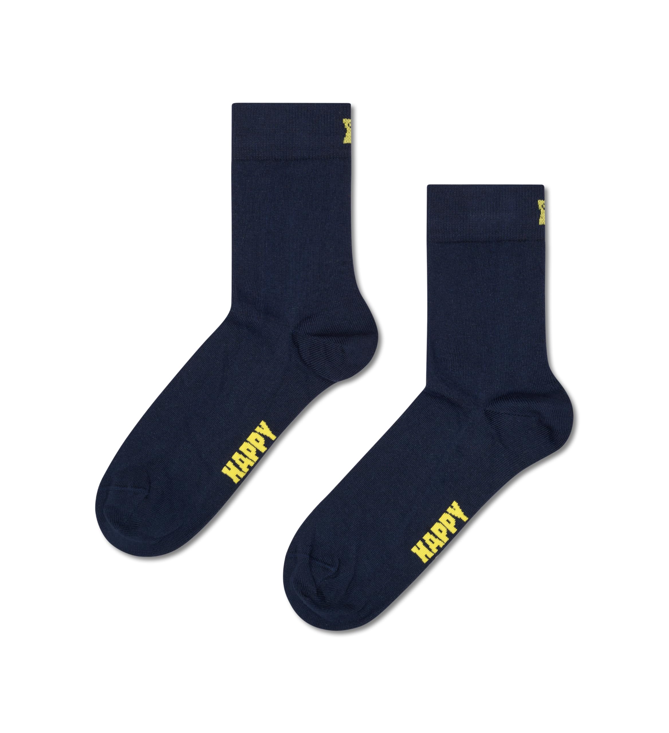 Solid 1/2 Crew Sock | Minimalist Essential | Premium Cotton | Men & Women-image-31