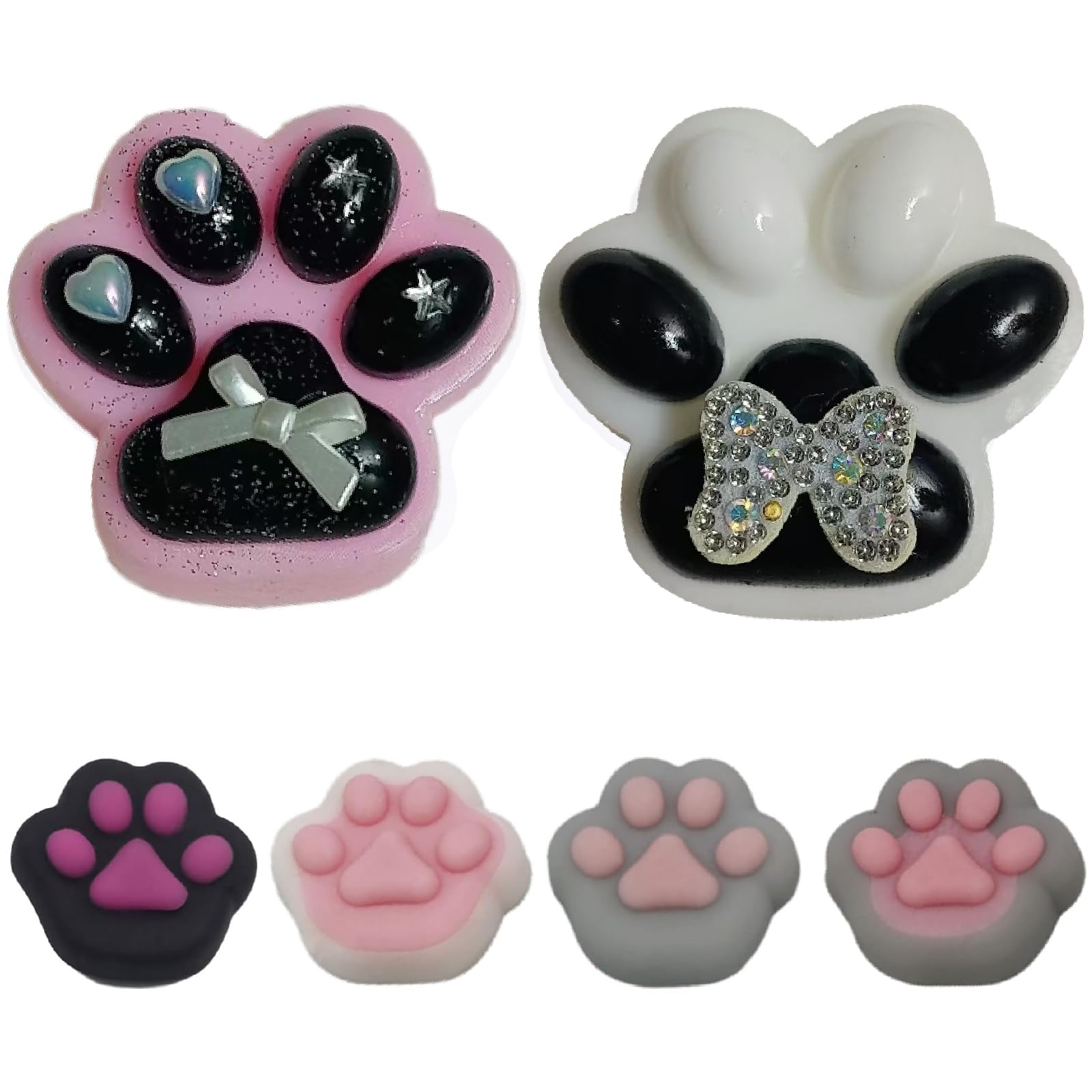 6 PCS Taba Squishy Paw, Cat Paw Squishy, Squishy Paw, Fufu Squishy, Taba Squishy, Unny Novelty Cute Animals Stress Relieving Fidget Toy, for Boys Girls Birthday Party Gifts
