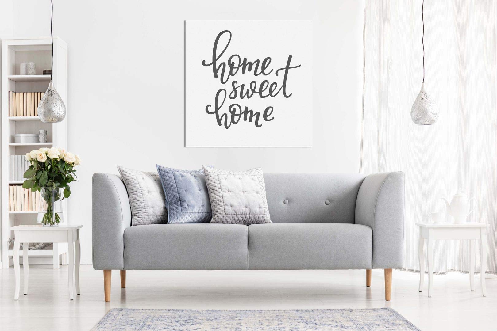 Maison Exclusive - Set Stampa su Tela da Muro Home Sweet Home 200 x 100 cm | Leroy Merlin
