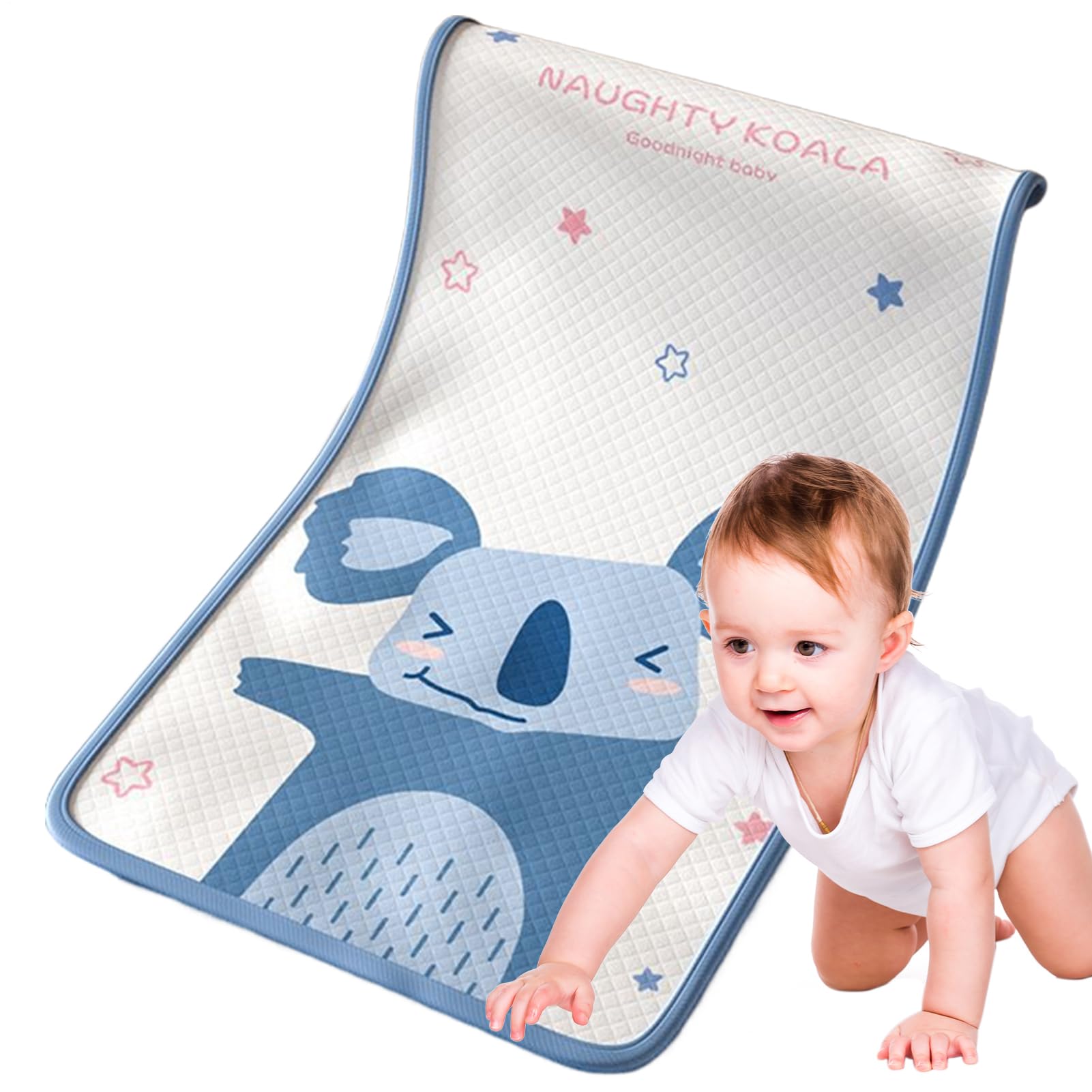 Coussinets d'urine pour bébé avec matelas imperméable pour berceau absorbant
