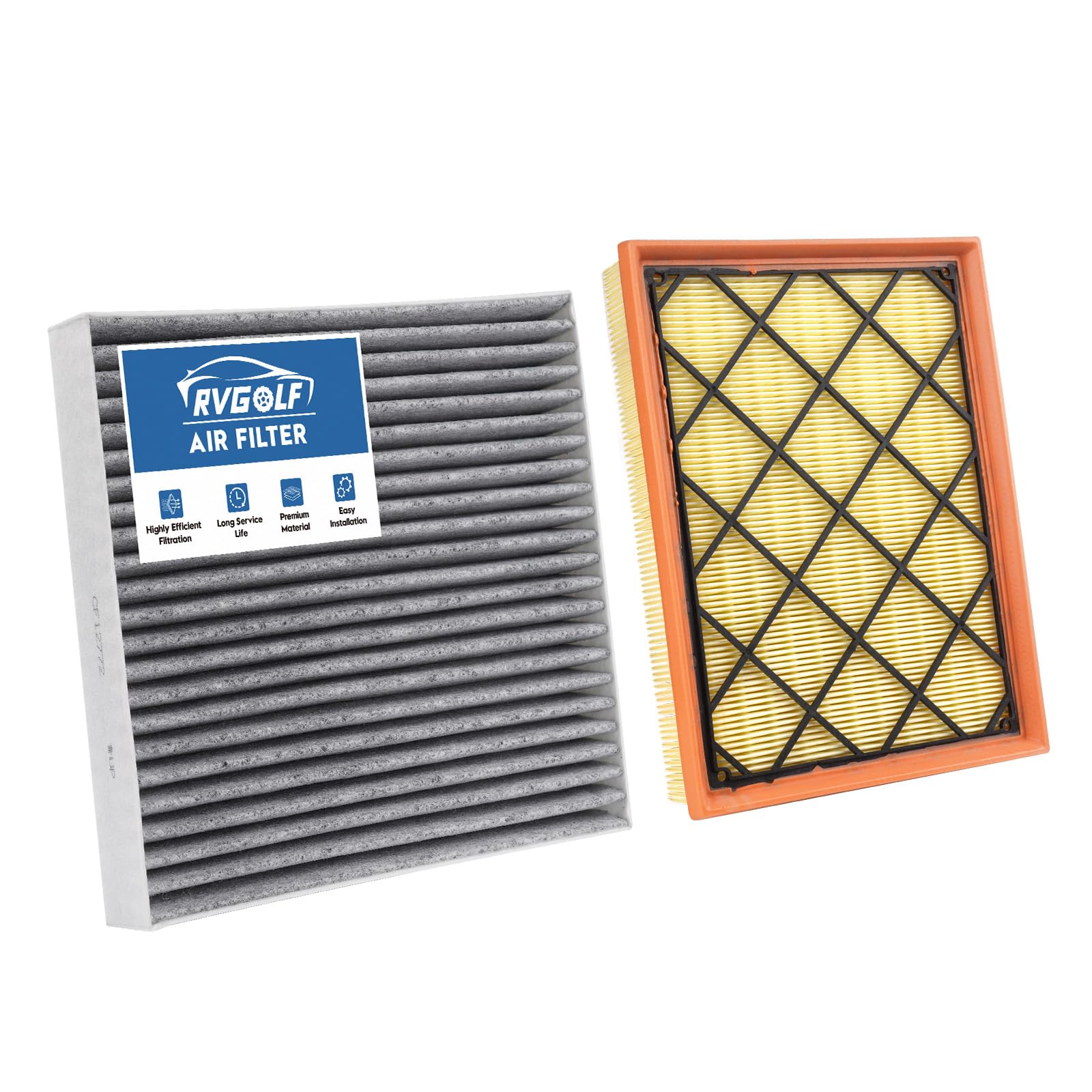 All Not for Hybrid, Air Filter Set Fit for 20-22 Escape 2.0L