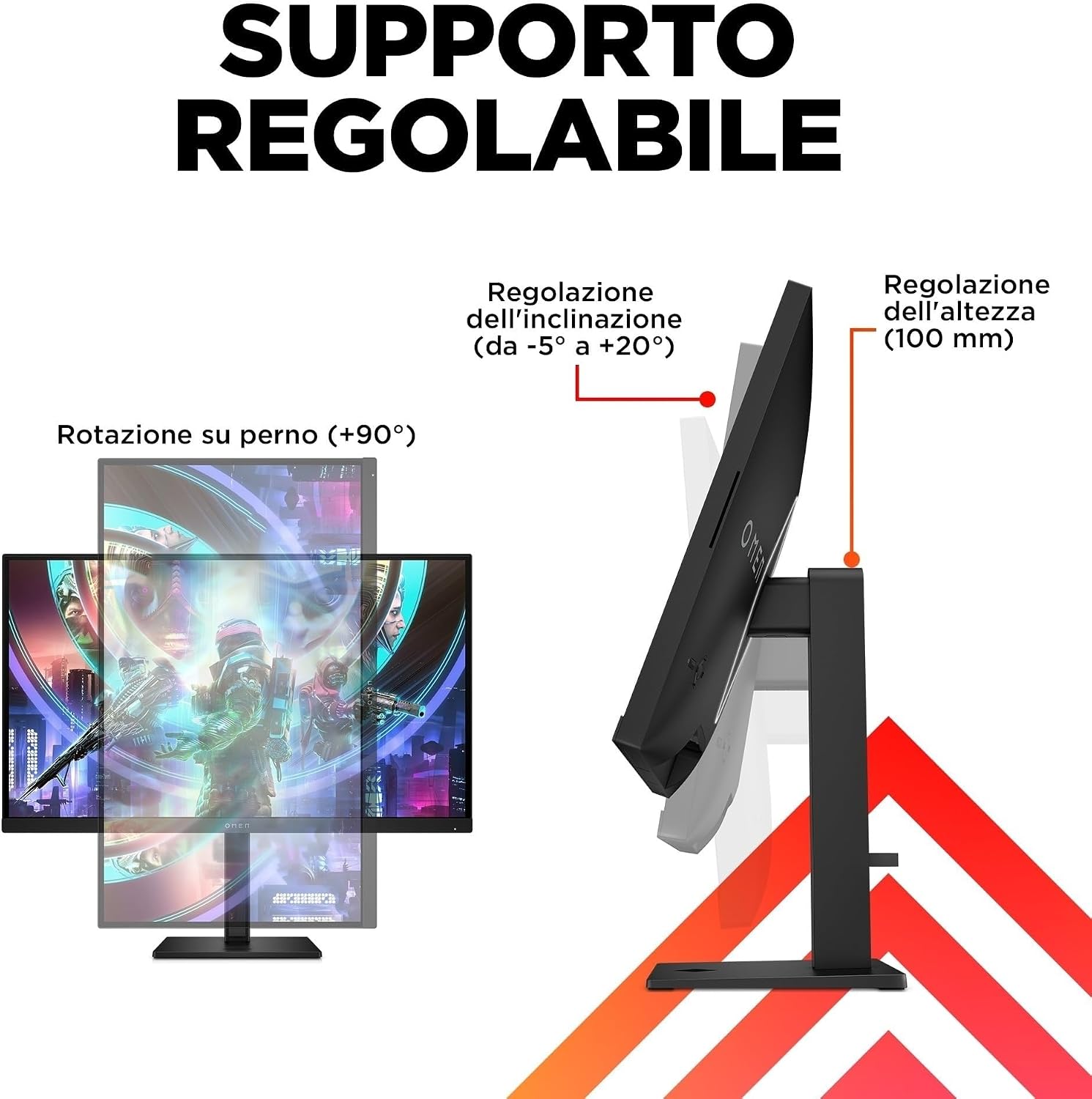 OMEN 27qs Monitor da 27 Pollici - Monitor - Immagine 8