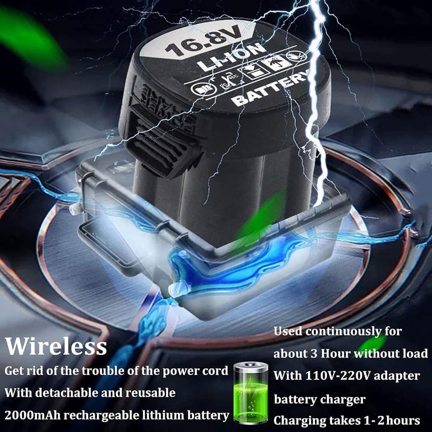 Tijeras deshuesadoras inalámbricas, eléctricas para cocina, con batería de 7500 mAh, encuadernación de acero inoxidable, doble protección, para alimentos, aves, rapaces, cangrejos y mariscos.