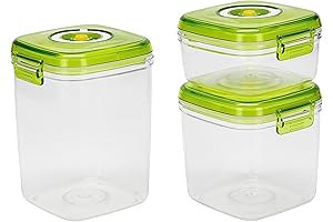 Vacucraft Vacuum Seal Food Storage Containers