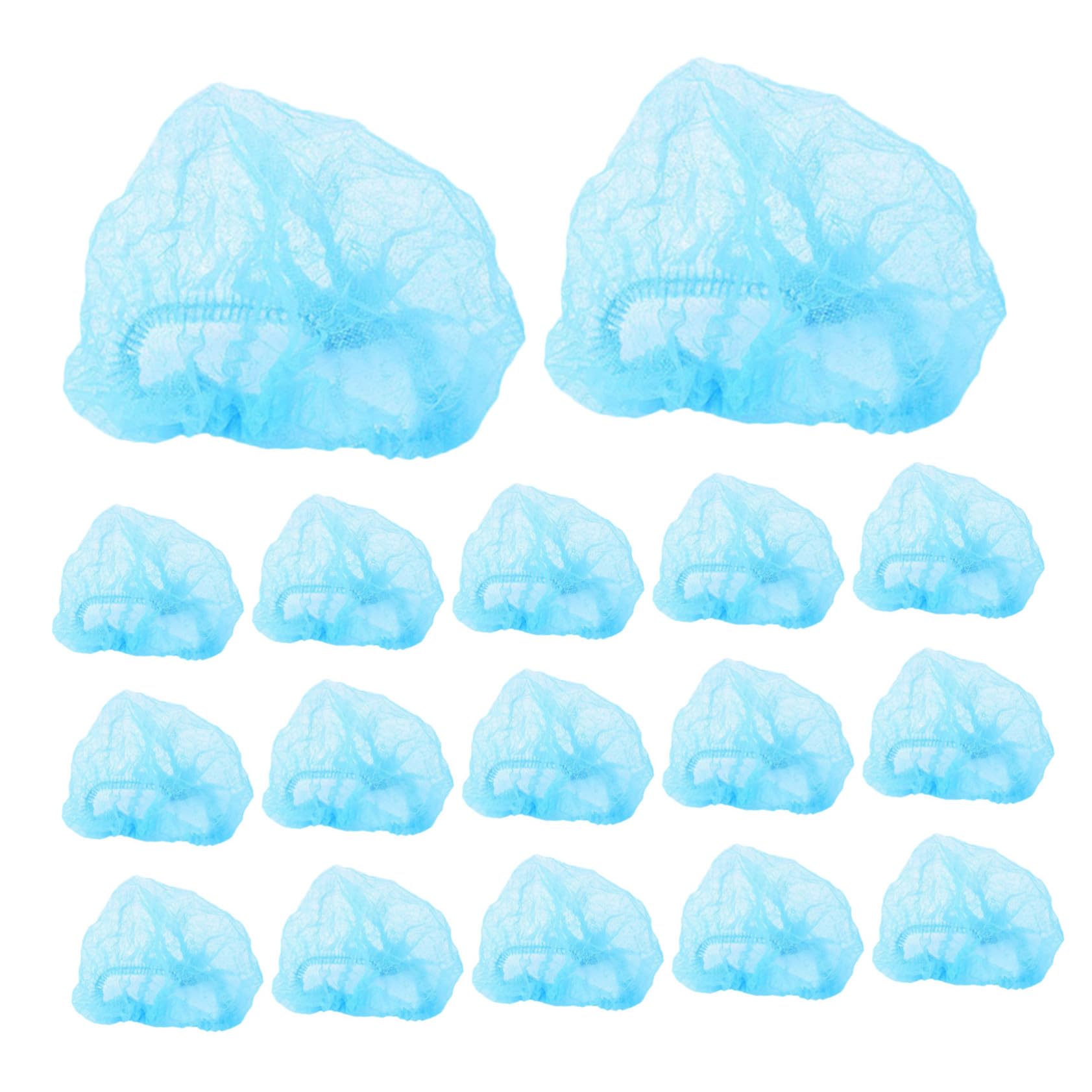 COLLBATH Cuffie Monouso Non per Pulizia del Trucco 20 Pezzi Traspiranti e per e Settore