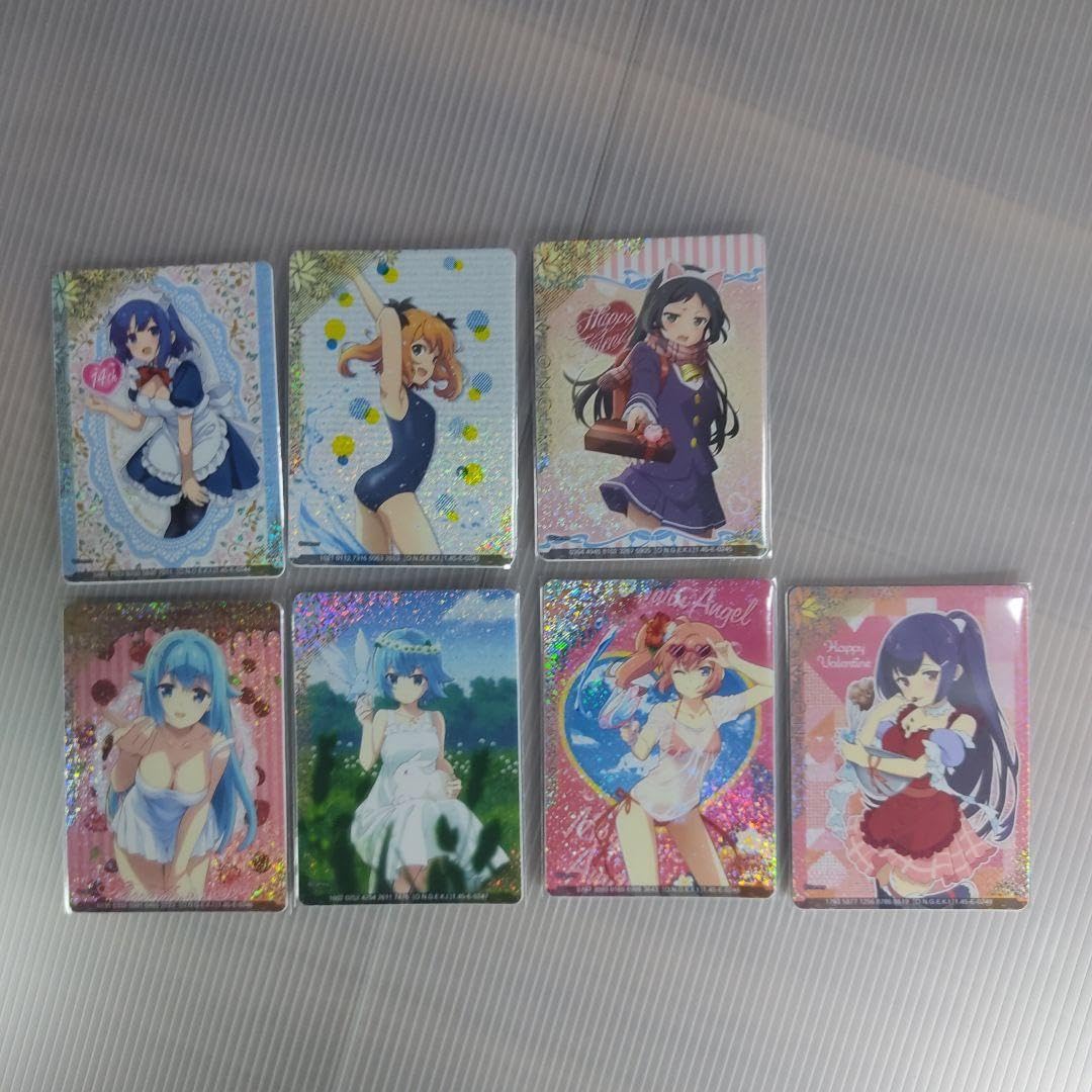 Amazon.co.jp: オンゲキカード ツインエンジェルコラボ SR7枚セット