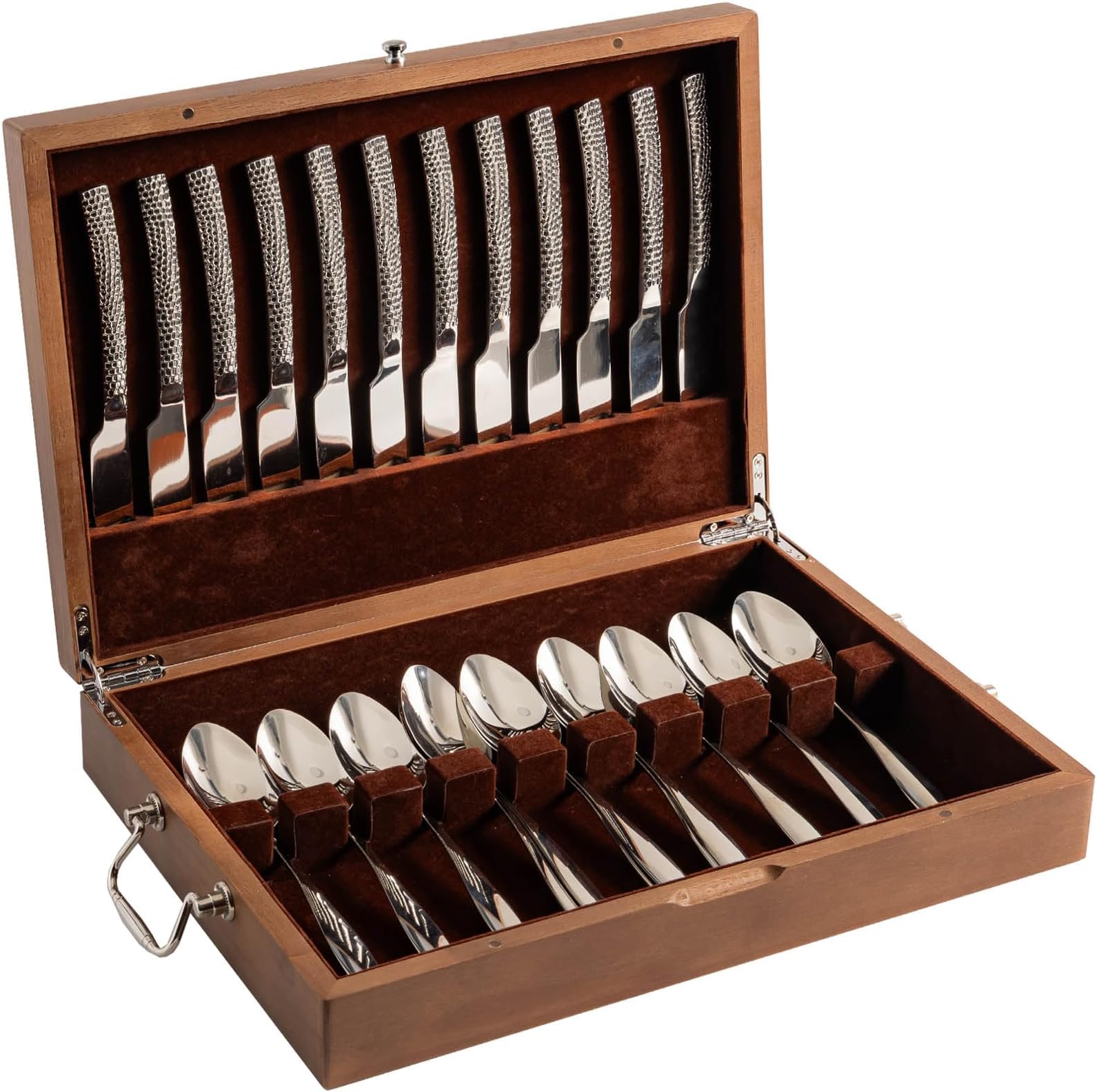 Single-layer Silverware chest
