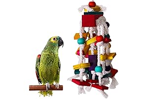 Rypet Bird Chewing Toy for Medium Birds