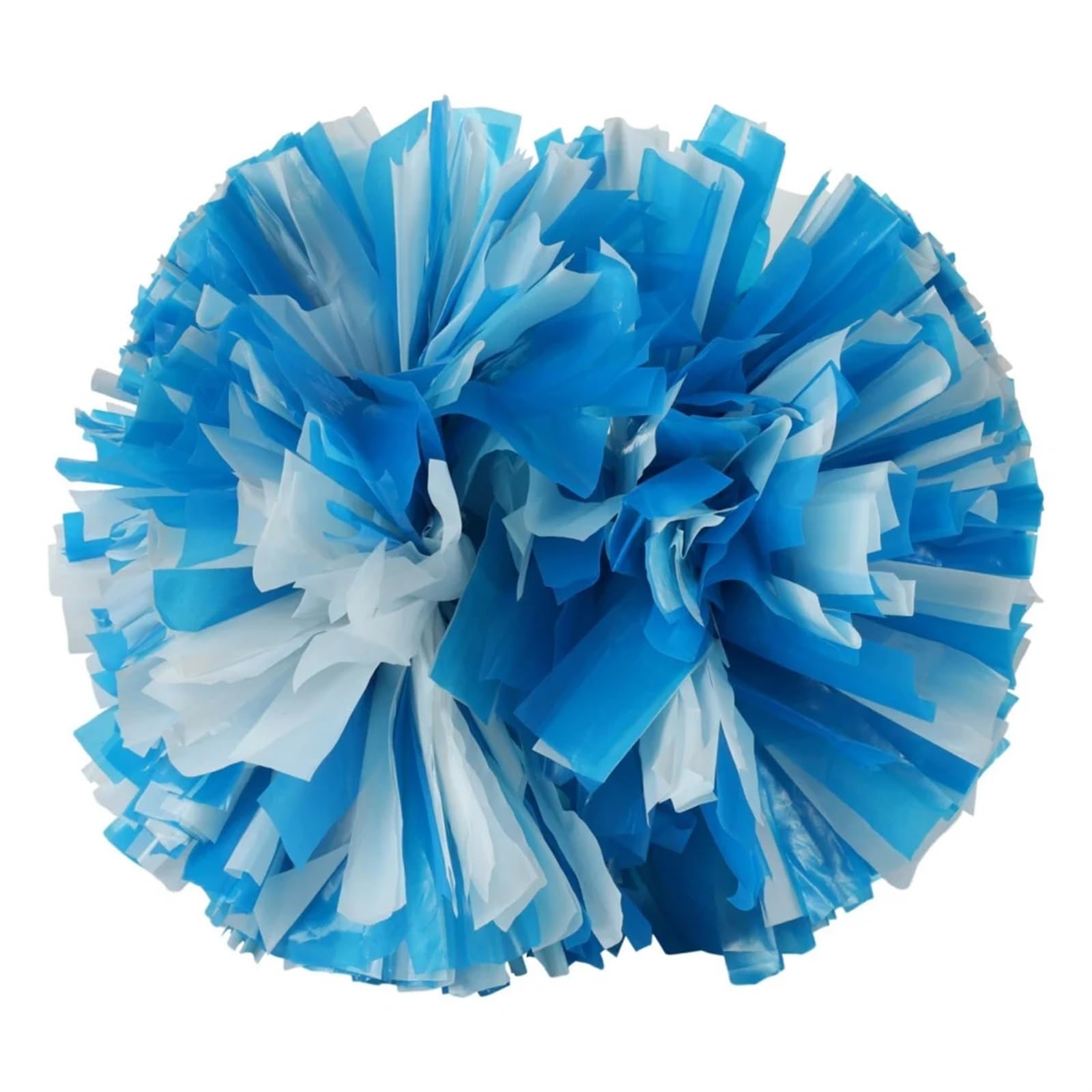 ZWCSHUU Cheerleader Pom Poms 2PCS Cheerleader Pompom Girls Handle Style Cheering Ball Flower Sports Match Vocal Dance Party Concert Decorator Props(Color9)