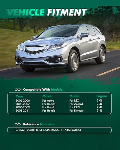 Miniatura 265 de Inyectores de combustible SCITOO de 4 agujeros aptos para 2006-2009 para Volvo para C70 2.5L, 2001-2003 2005-2009 para Volvo para S60 2.4L