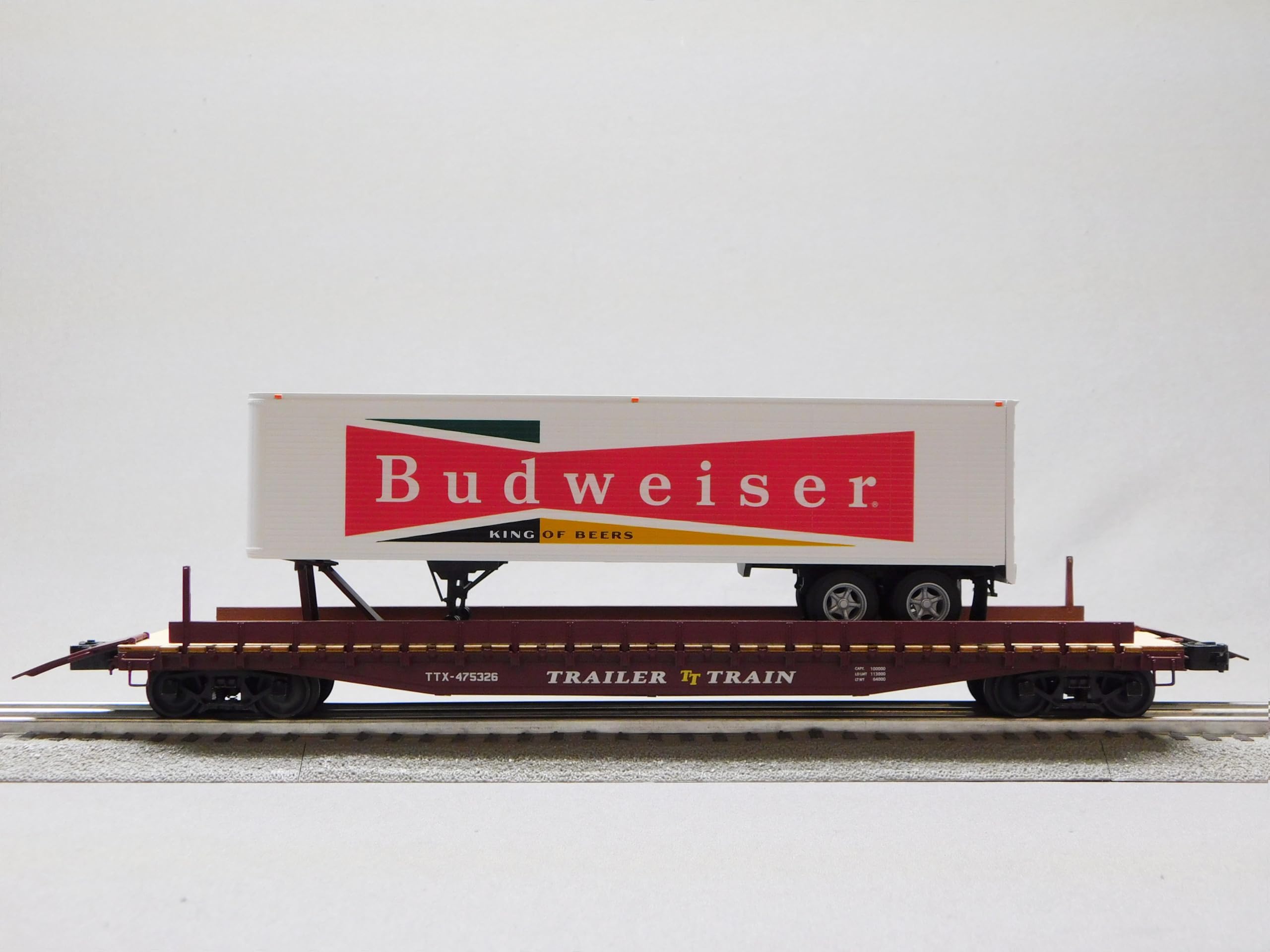 Athearn HO 60' Bulkhead Flat OP&E #16004 ATH17231 HO Rolling Stock