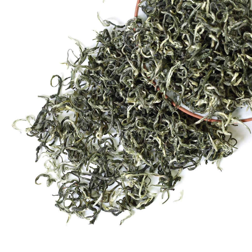 GOARTEA Maojian Té Verde 4Pcs 250g 35.2oz Supreme Xinyang White buds Baiya Mao Jian Loose Leaf Chinese Green Tea