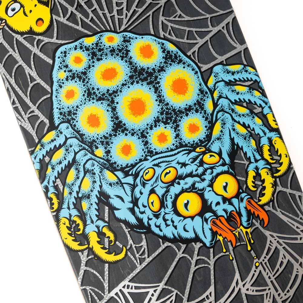 SANTA CRUZ Dressen Spider Pro 9.25in x 31.95in Skateboard Decks