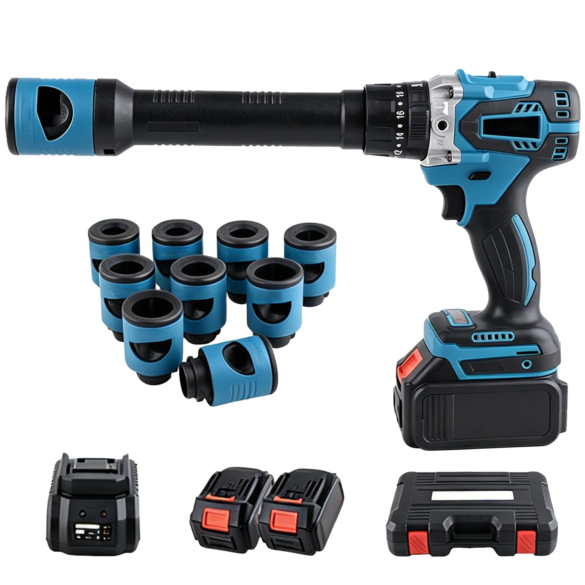 Nowe Narzędzie do Ściągania Izolacji,Do Kabli o Przekroju 50–400 mm² B | Akumulatorowy Ściągacz Izolacji,Ulepszona Maszyna do Ściągania Izolacji,Elektryczna Maszyna do Ściągania Izolacji