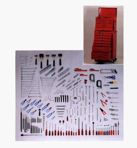 Wright Tool - 370Pc Master Maintenance Set 1/43/81/2 W/Btm (121)