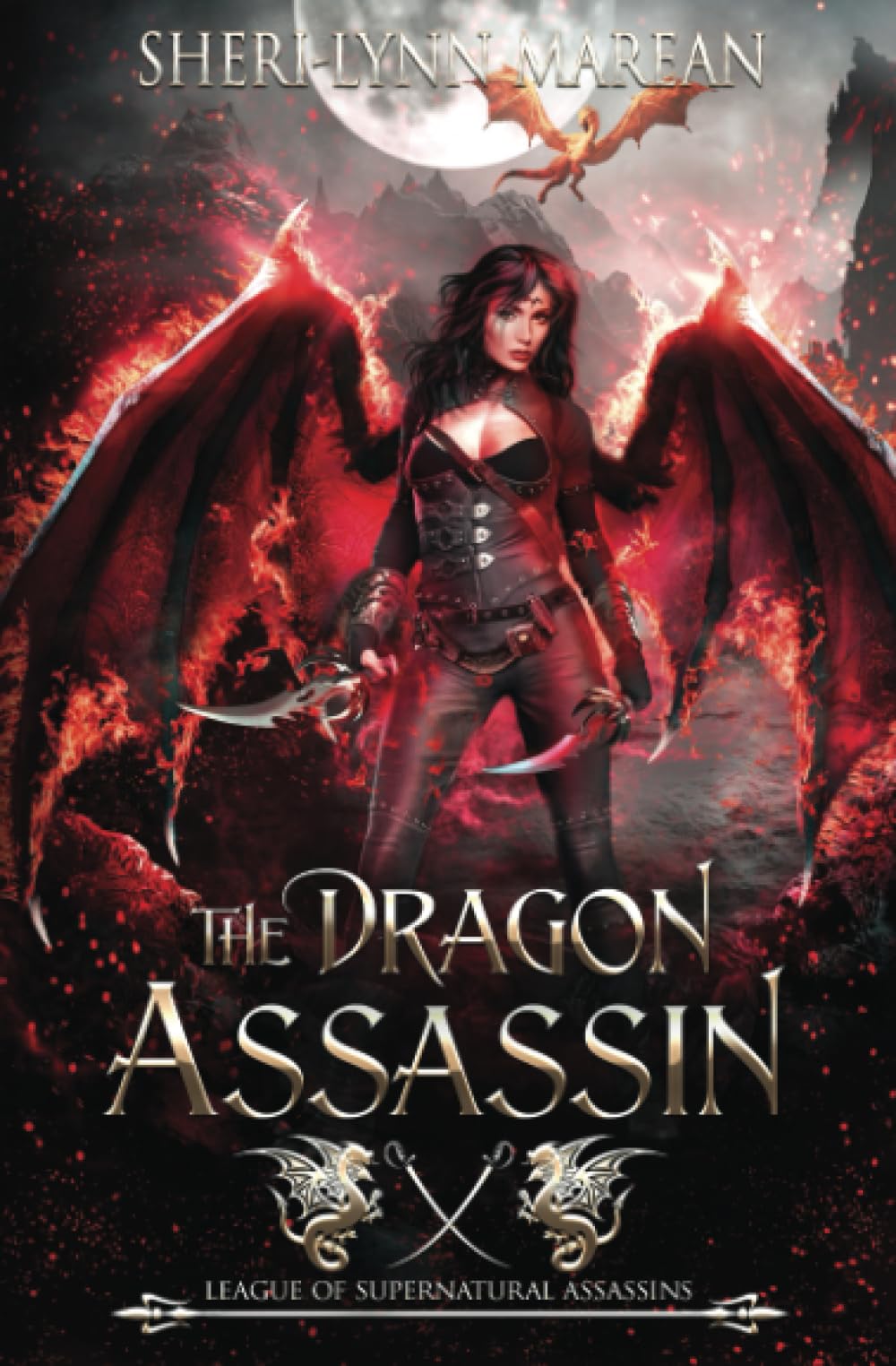 The Dragon Assassin: League of Supernatural Assassins