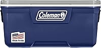 Vista 13 de Coleman Classic Series - Hielera portátil con aislamiento, resistente a fugas, para exteriores, conversa el hielo hasta por 5 días, 52, 70, 120