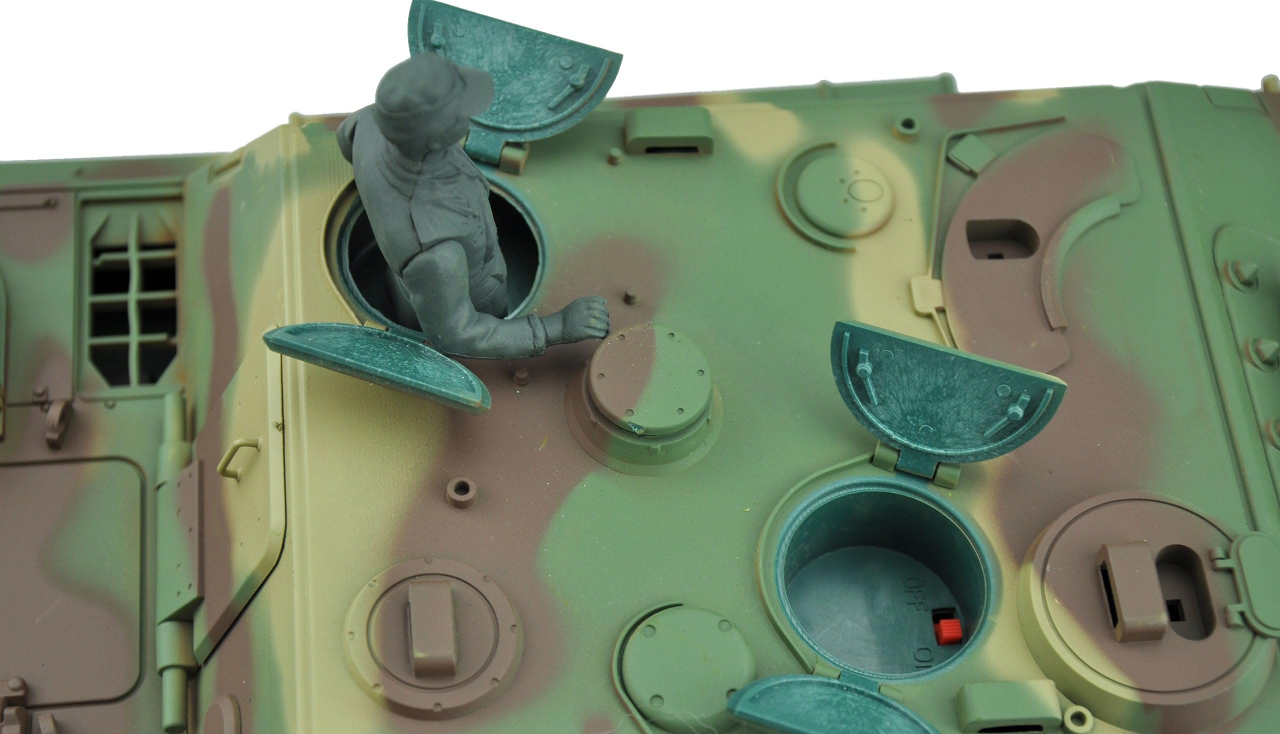 Amewi Tanque RC 1:16 German Jagdpanther R&S 2.4 GHz B/B QC Control Edition