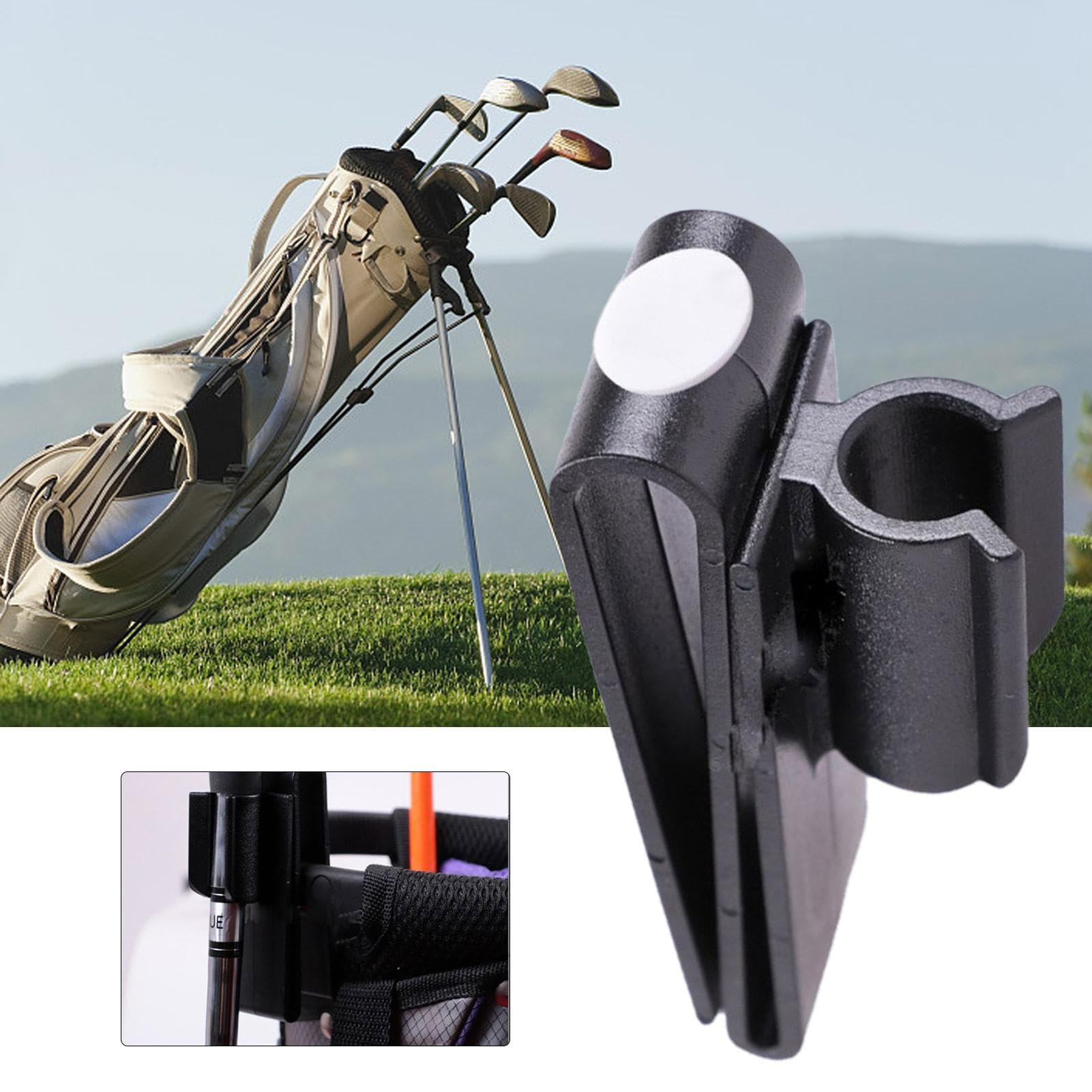 Organisateur de Clubs de Golf,Organisateur Et Portable pour Accessoires - Support pour Sac de Golf,pour Débutants Amateurs Adultes Étudiants Maison Garage Intérieur Extérieur