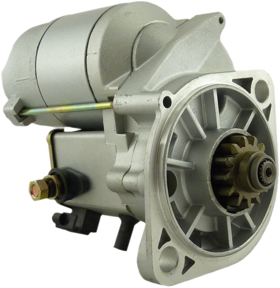 New Premium Starter Compatible with John Deere Mowers & Utility Tractors Yanmar Marine Diesel Engines 3TN84 4TNE88 4 cyl 2.194L 228000-3732 YM129129-77010 010250 435-994 129129-77012 YM129129-77012