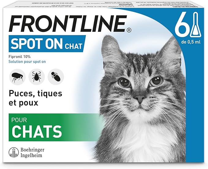 Frontline Spot On Chat