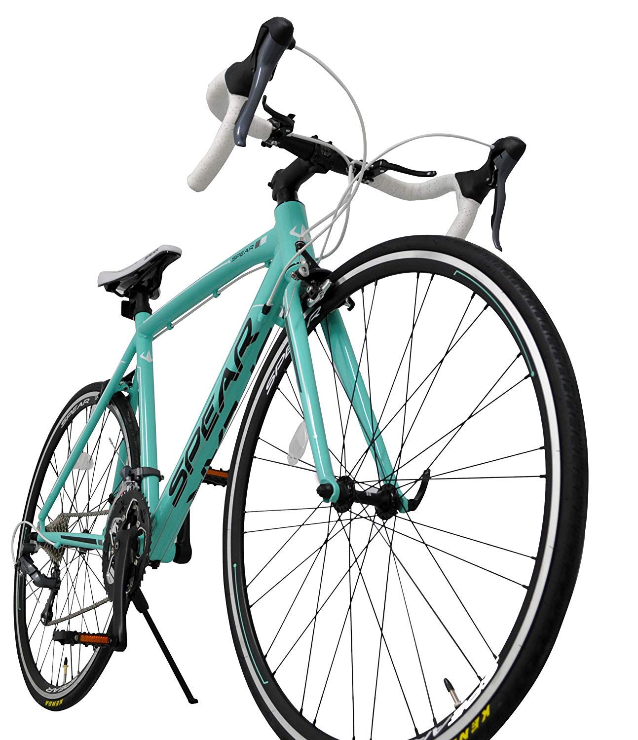 美品 Spear アルミフレームロードバイク