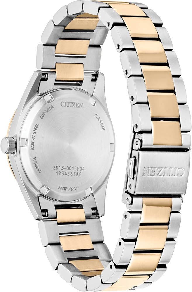Amazon.com: Citizen Eco-Drive Sport Luxury Diamond Pink Dial Two