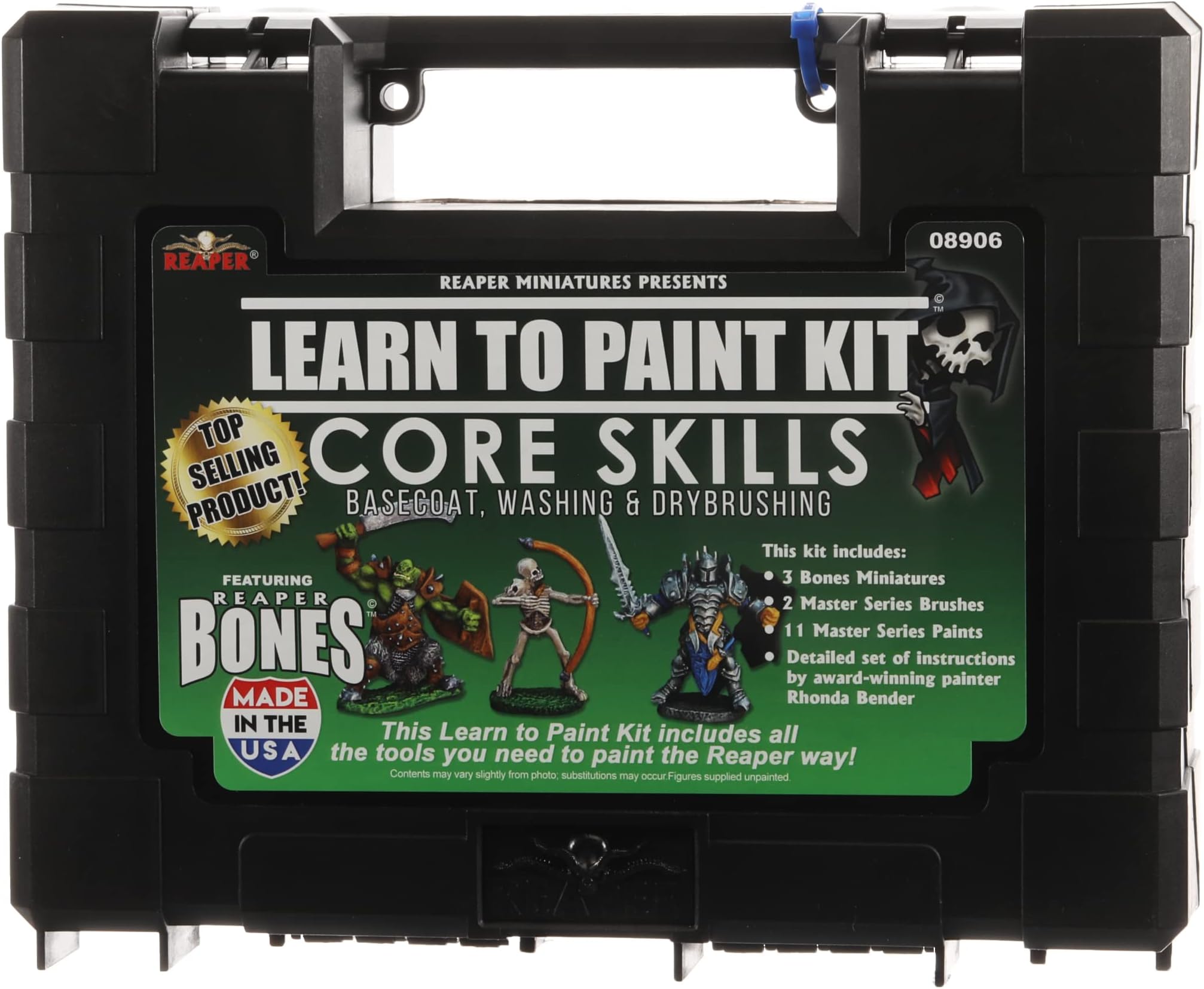 Bare Bones Learn to Paint Kit: Basic Techniques