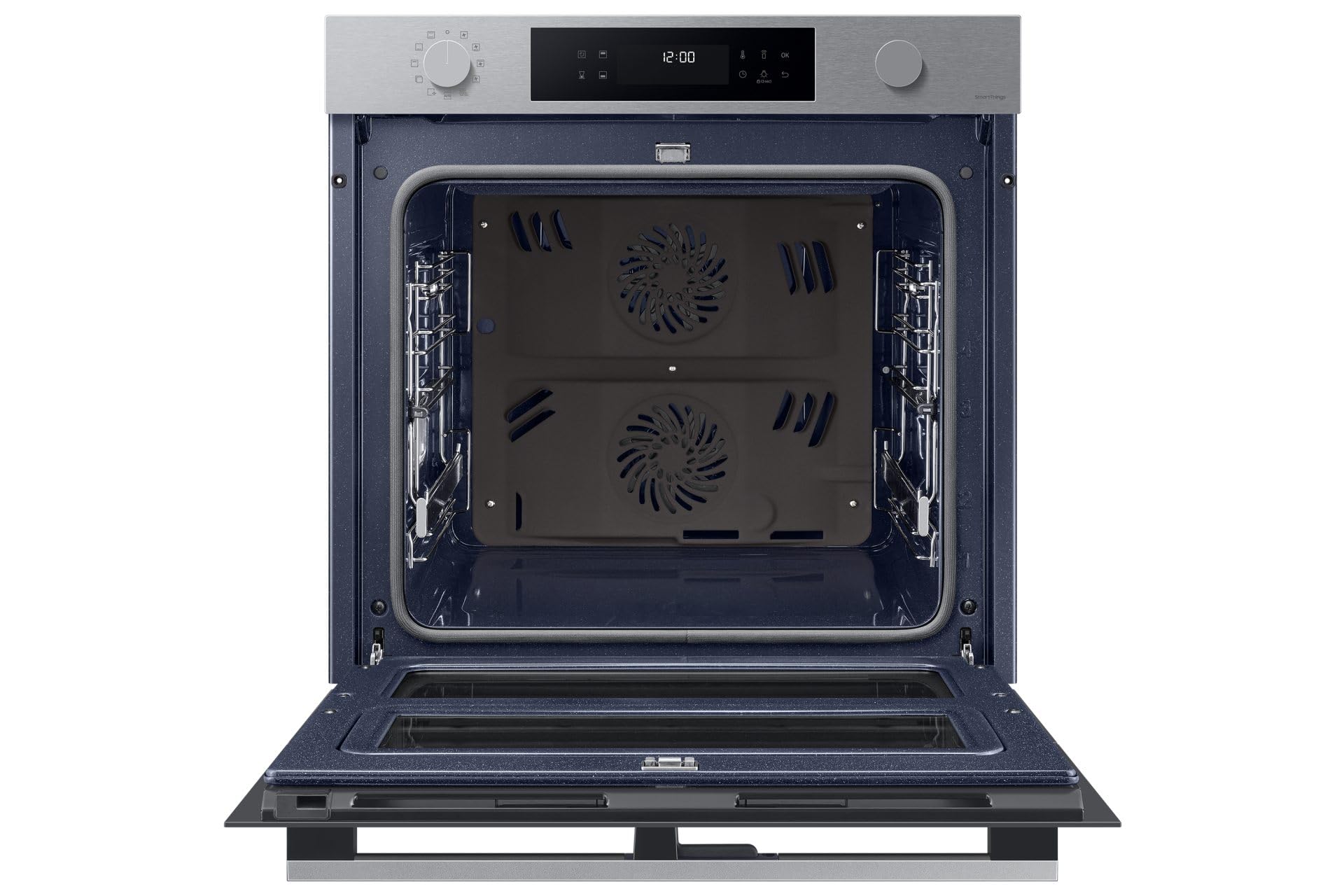 Samsung NV7B4540VBS - Forno elettrico, 76 litri, classe a+, inox
