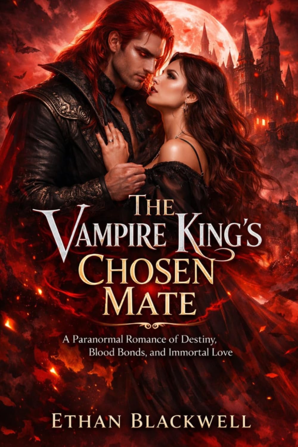 The Vampire King’s Chosen Mate: A Paranormal Romance of Destiny, Blood Bonds, and Immortal Love