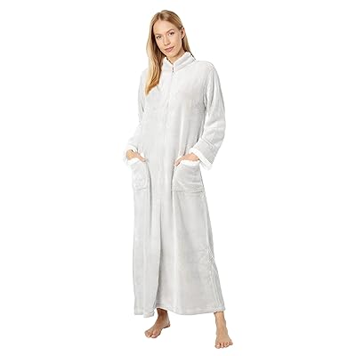 Natori Frosted Sherpa Zip Caftan Women