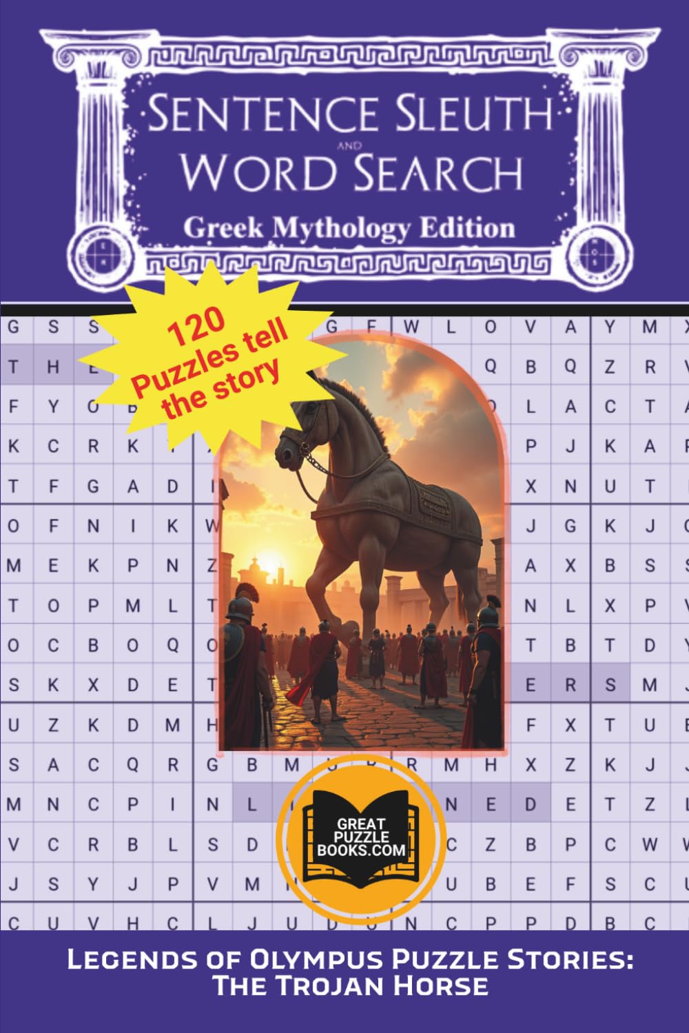 The Trojan Horse: Classic Greek Myth Word Search