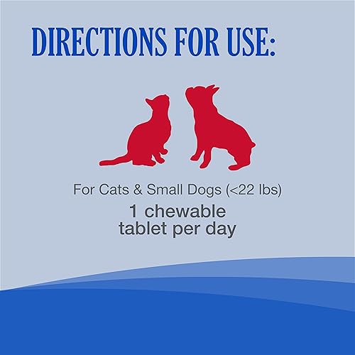 Miniatura 6 de Nutramax - Suplemento de cobalequina B12 para gatos y perros pequeños 45 tabletas masticables