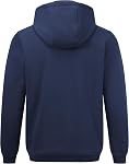 Chemises à capuches à quatre pattes pour hommes Chaud Pullover Sweatshirts avec poche zippée cachée