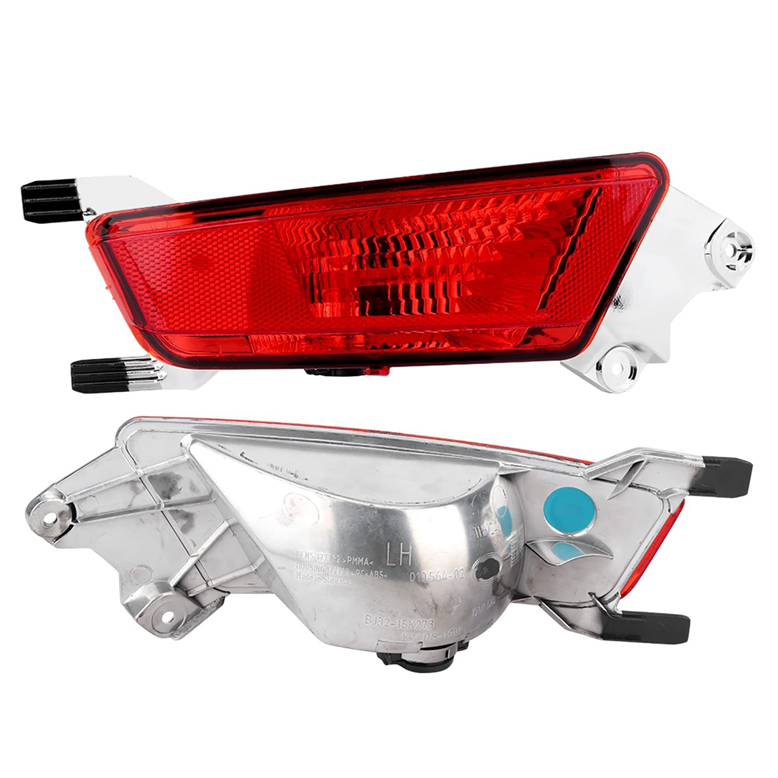 Luz Antiniebla Parachoques Luz Trasera Izquierda Con Base LR025149 Reemplazo De Lámpara Antiniebla Apto Para Range Rover/Evoque 11-19