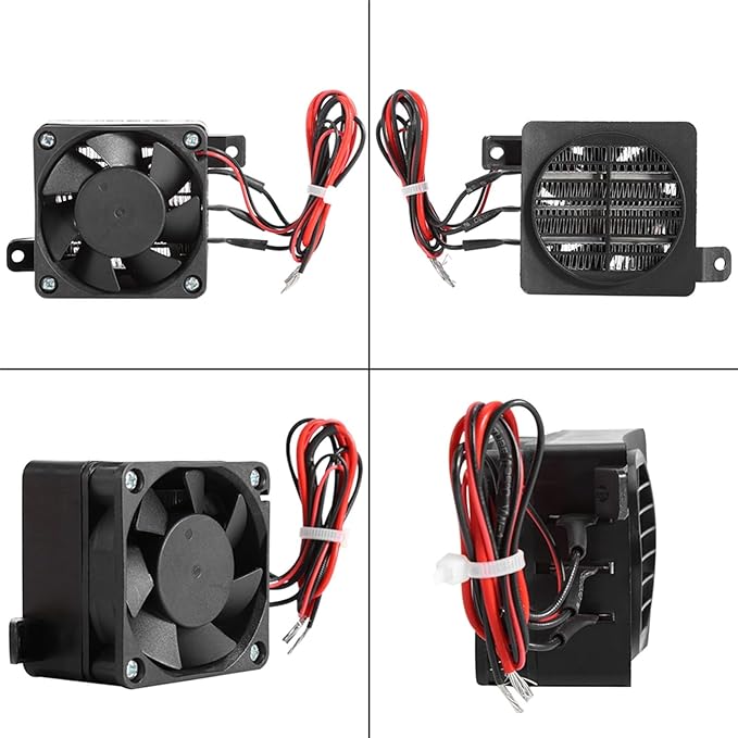 Calefactor Eléctrico Portátil PTC 24V 300W miniatura 4