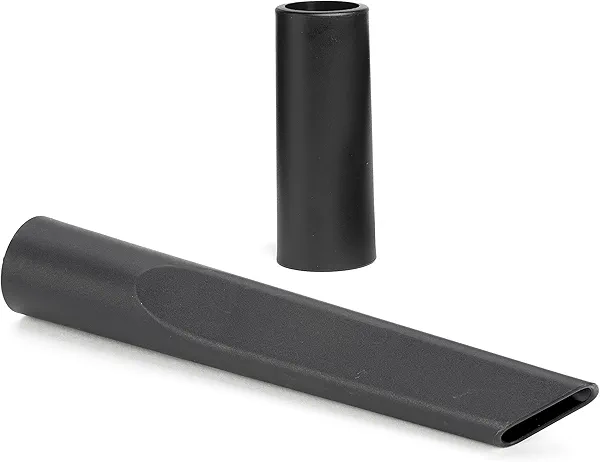 Shop-Vac 9199600 1.5 Inch Crevice Tool, Includes 1.25 Inch Adapter, Durable Polypropylene, Tight Spaces, (1-Pack)