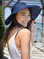 Vista 13 de Simplicity - Sombrero con protección solar UV UPF 50 para mujer, convertible en visera para playa