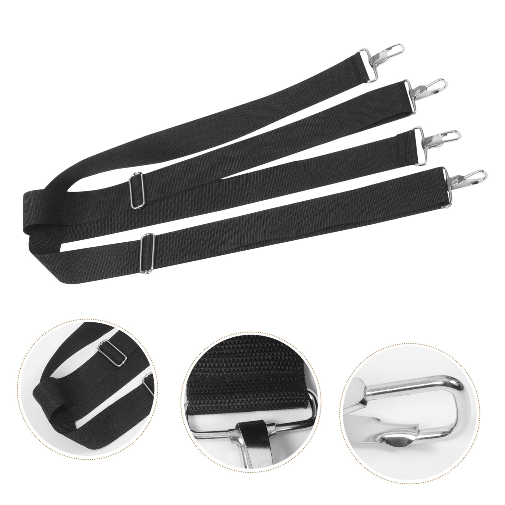 Verstellbarer Ersatz Marschtrommel Schultergurt aus Nylon mit Komfortabler Passform für Snare Drum für Parade und Performance für Alten Trommelgurt