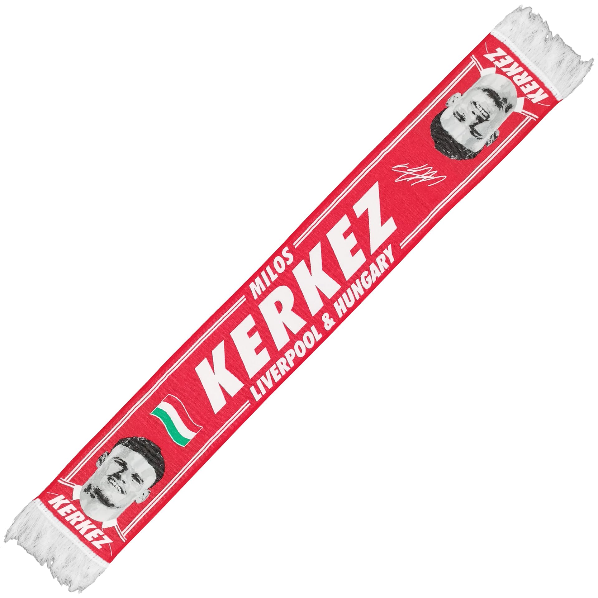 Partisan Red Liverpool Kerkez Scarf 25/26 Hd