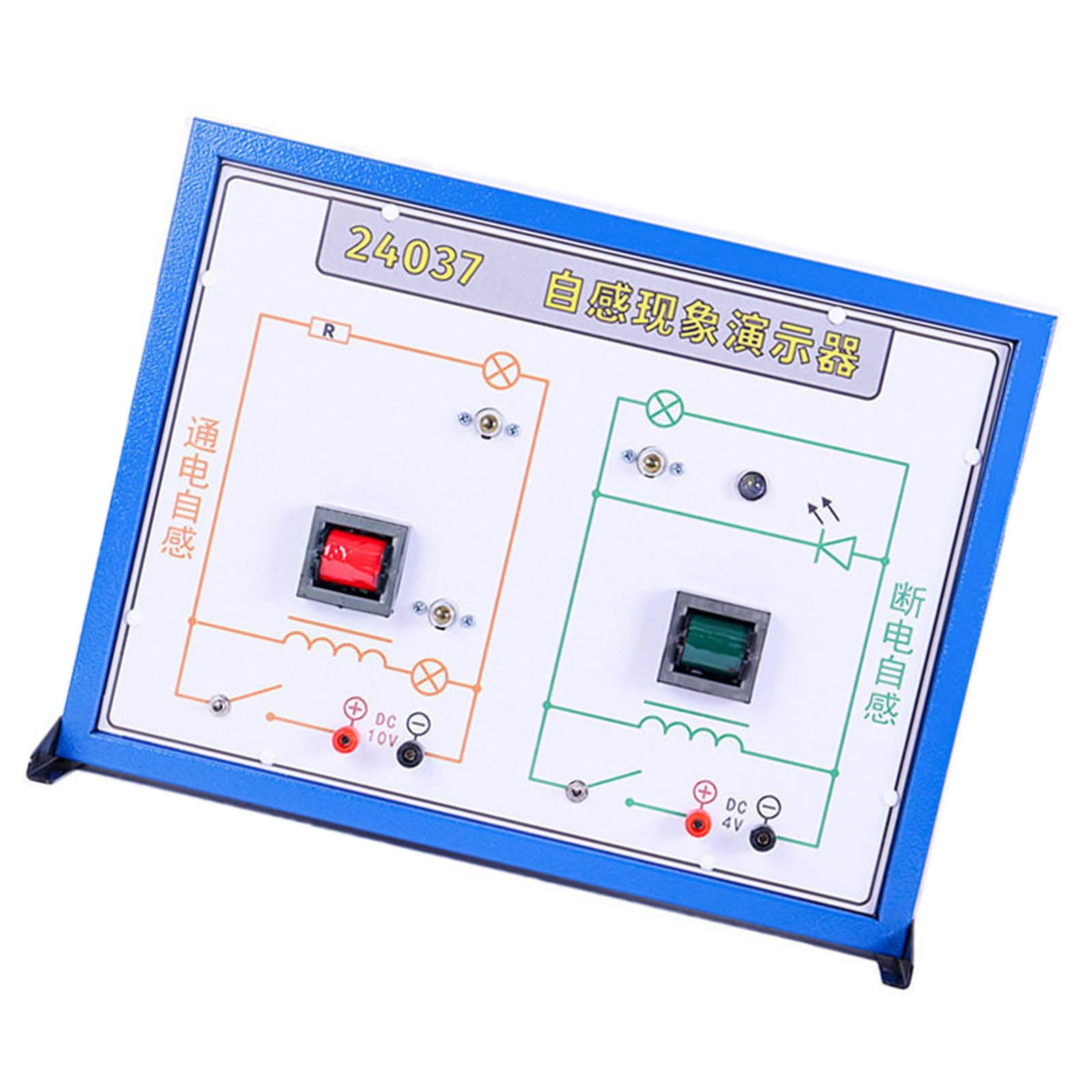 Apparecchio da laboratorio fisica Dimostratore induzione elettromagnetica sicuro per studenti Attrezzatura per esperimenti fisica