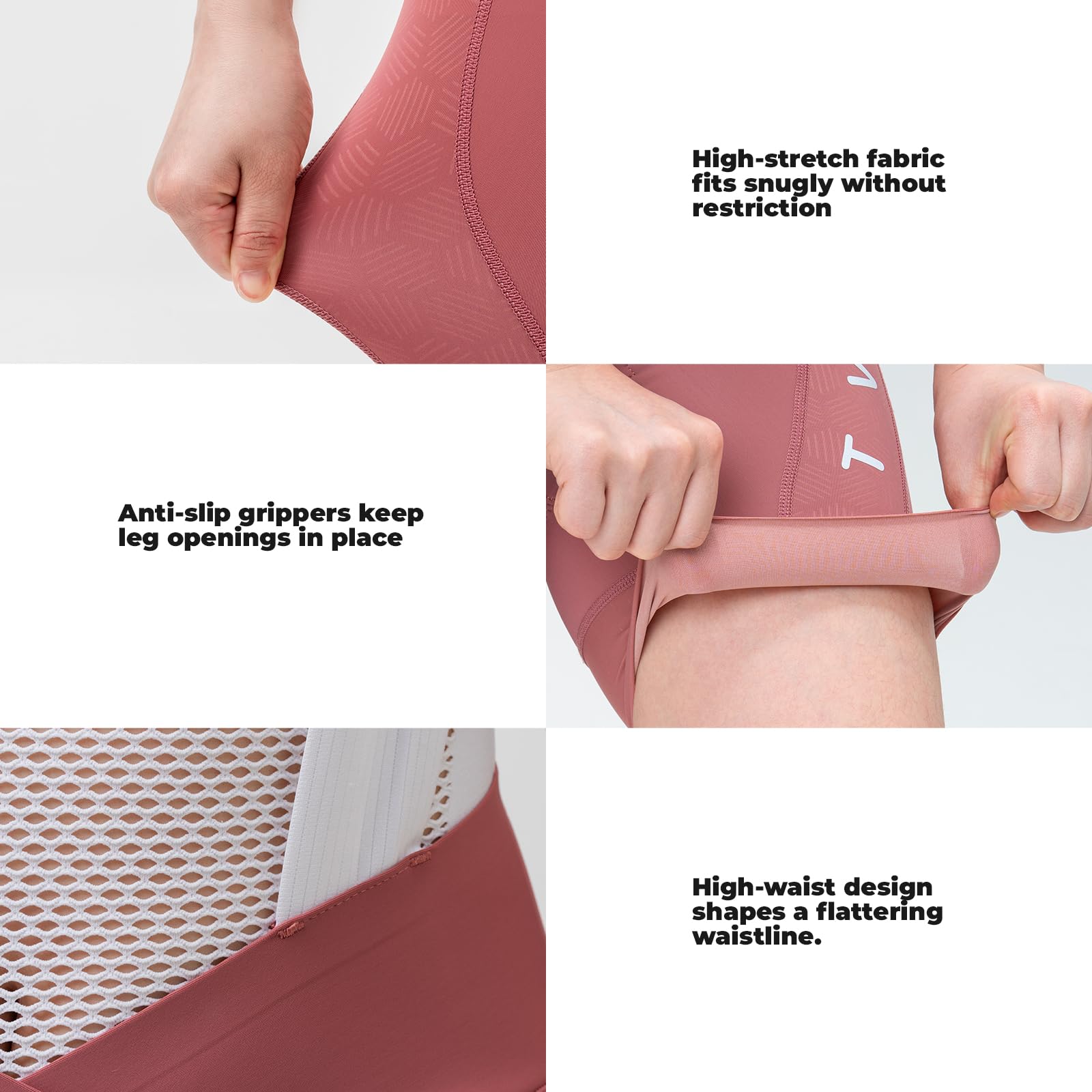 ROCKBROS TVI Culotte Ciclismo Mujer con Cierre Magnética, Pantalones Cortos Verano para Bicicleta Montaña Carretera de Alta Elasticidad y Transpirabilidad