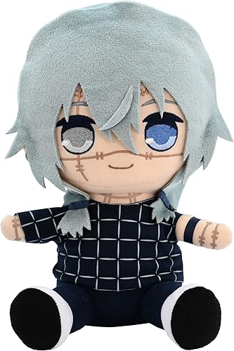 Furyu AMU-SHP0506 Jujutsu Kaisen Kyurumaru - Juguete de peluche grande, multicolor