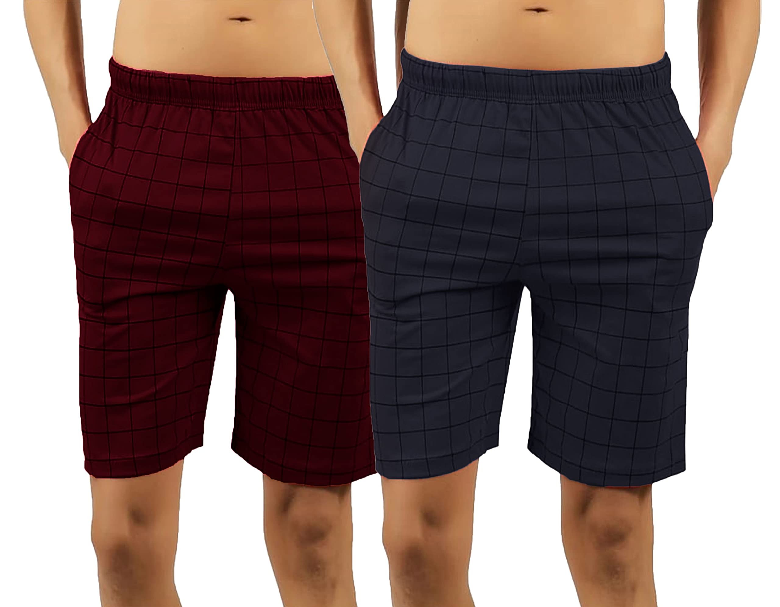 Gadgets Appliances Mens Running Shorts,Workout Running Shorts for Men Shorts Gym Yoga Outdoor Sports Shorts (Pack of 2)