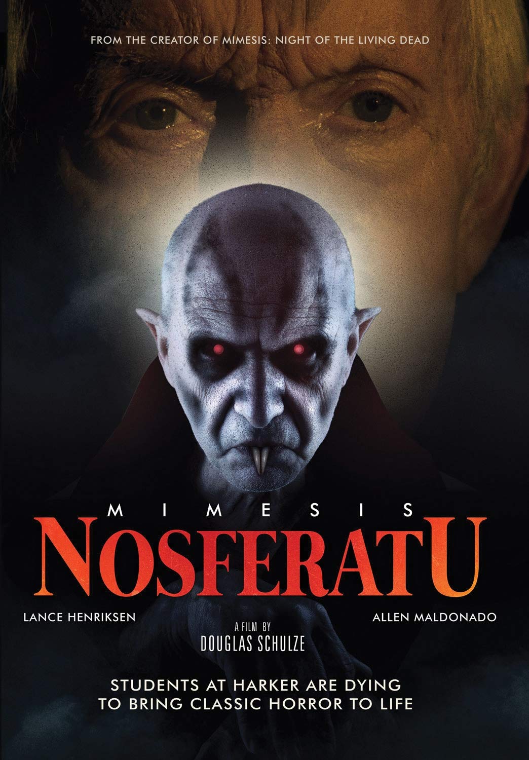 Mimesis: Nosferatu DVD de importación para noches de cine de terror americano en casa
