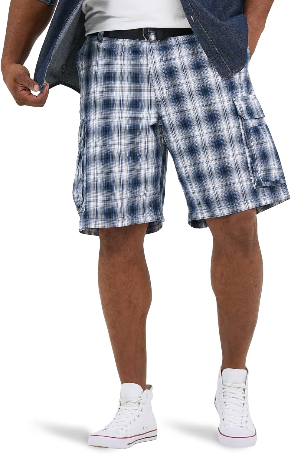 Blue Plaid