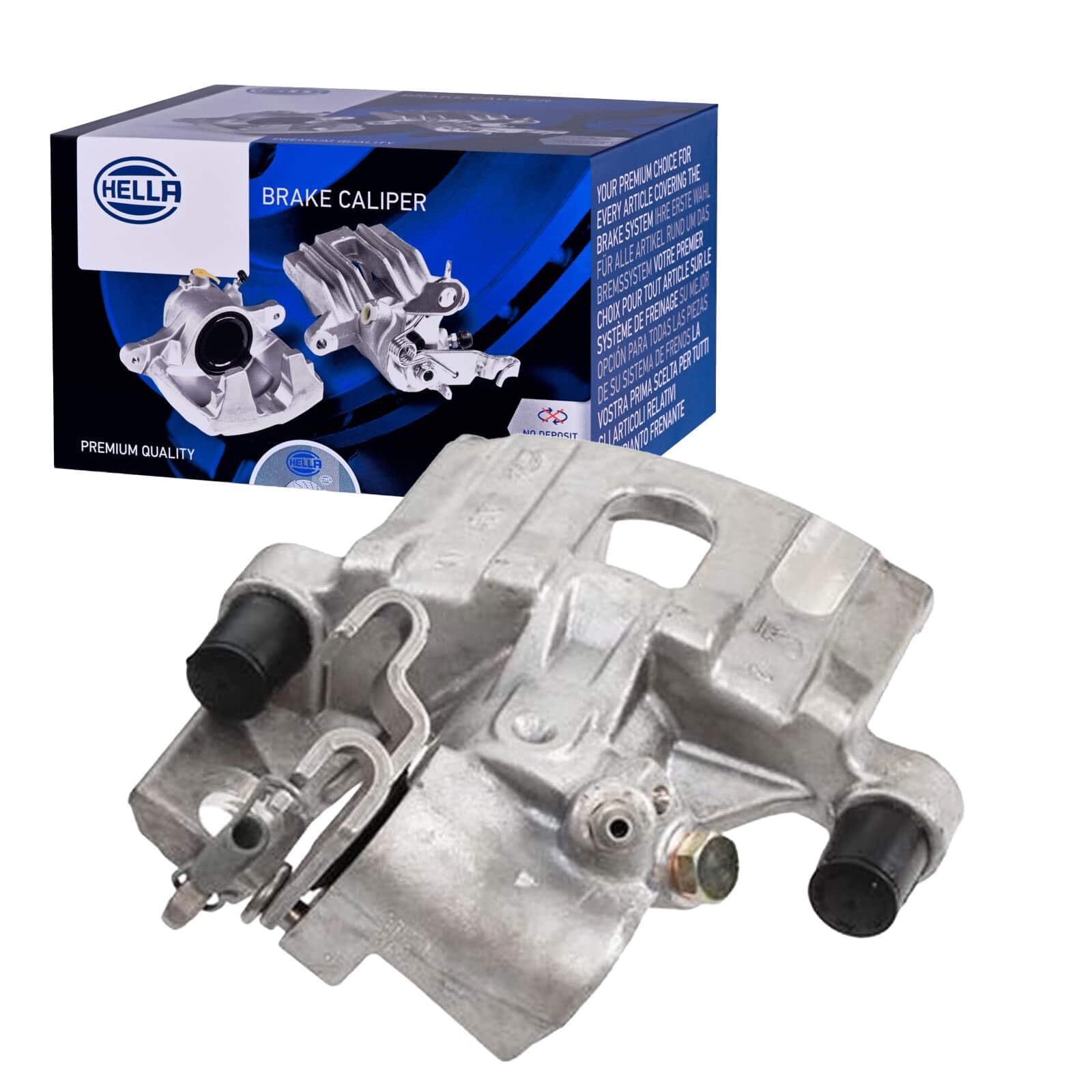 Brake Caliper HELLA 8AN 355 794-351 Fits Daihatsu Toyota Charade Yaris Vitz