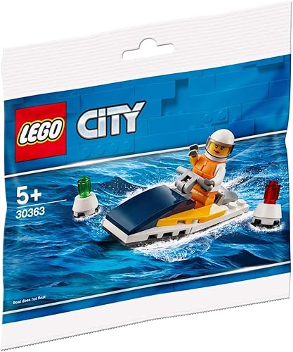 LEGO Ciudad: Racing Boat Polybag Set 30363