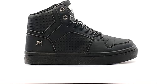 Off Axis Alphas - Zapatos de skate de caña alta con plantilla de absorción de impactos y suela flexible, apto para veganos