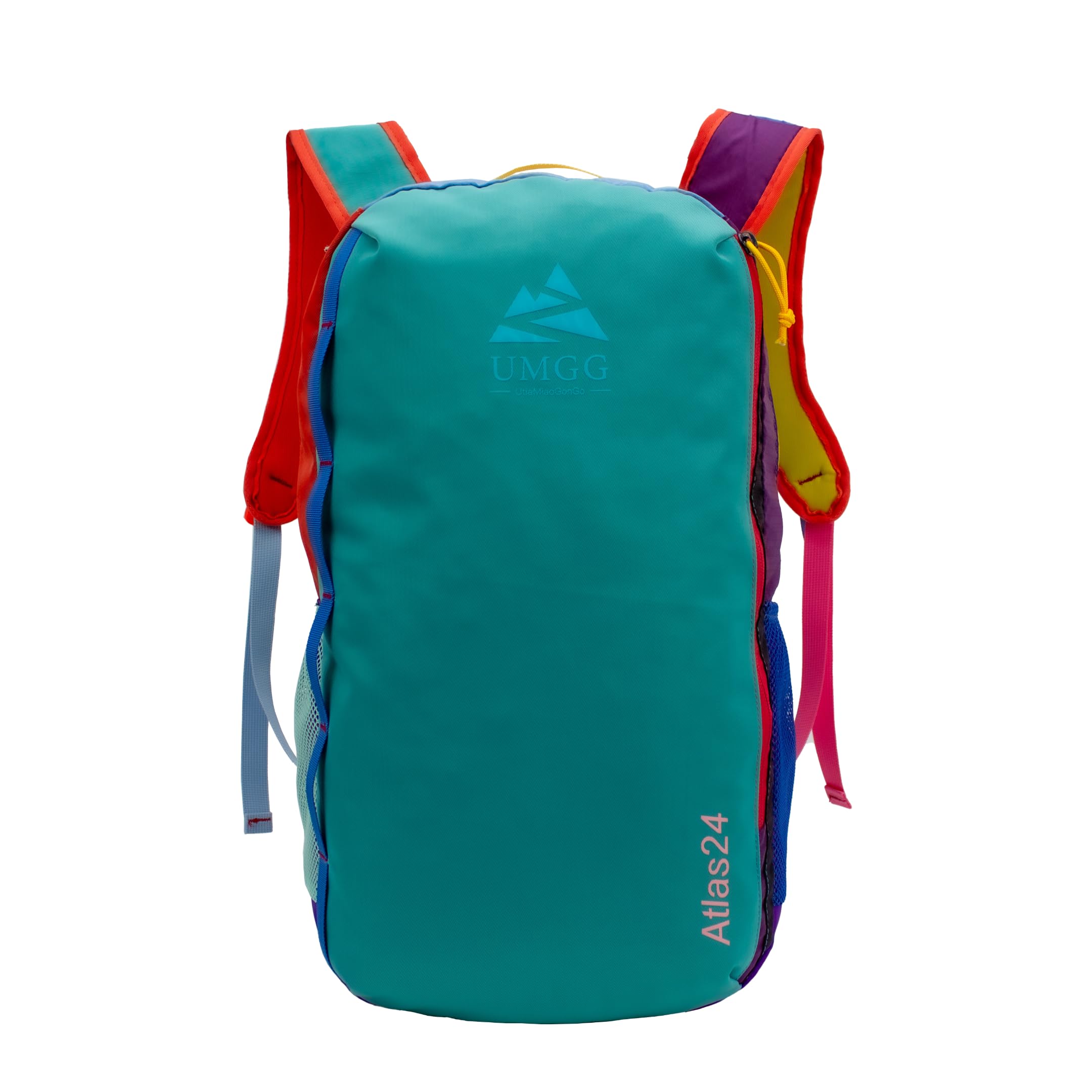 24L Zaino Leggero da Trekking, Impermeabile Zaino da Viaggio per Donne e Uomo, verde